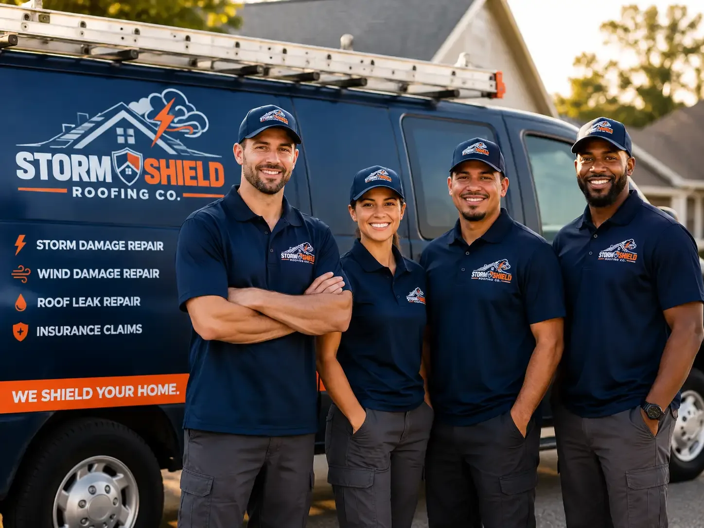 Storm Damage Roof Repair company in Lexington, KY