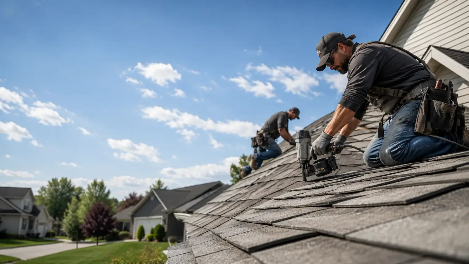 Storm Damage Roof Repair in Lexington, KY near me